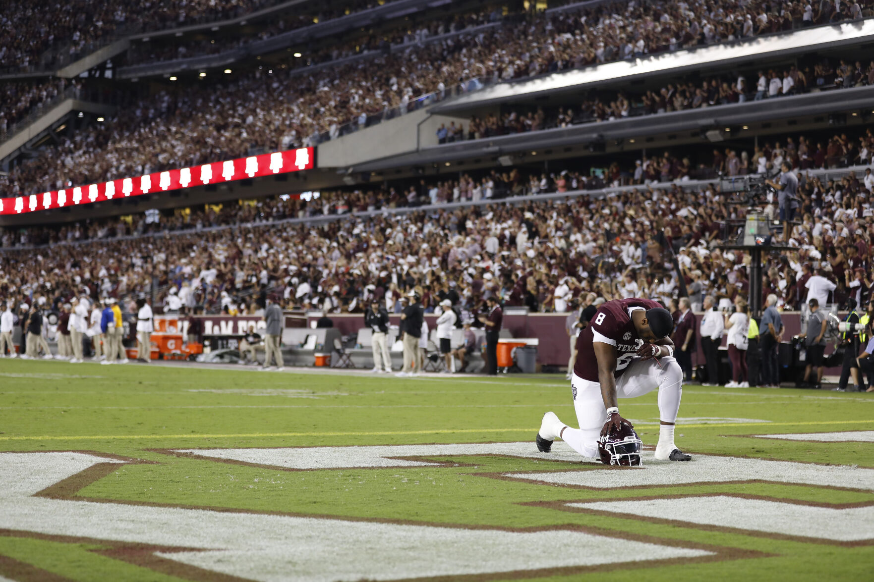 Texas A&M vs Alabama